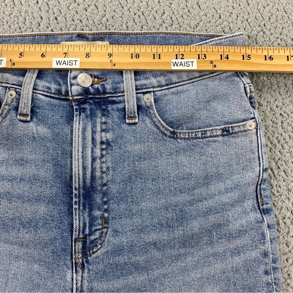 Madewell The Perfect Vintage Distressed Women High Rise Stretch Jeans Size: 28 - Picture 9 of 15